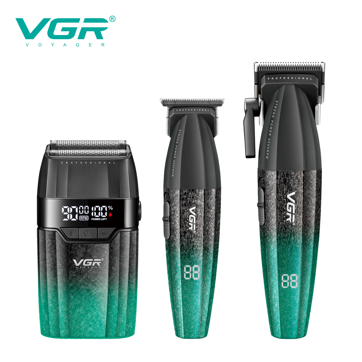 VGR V-640 S3 Green